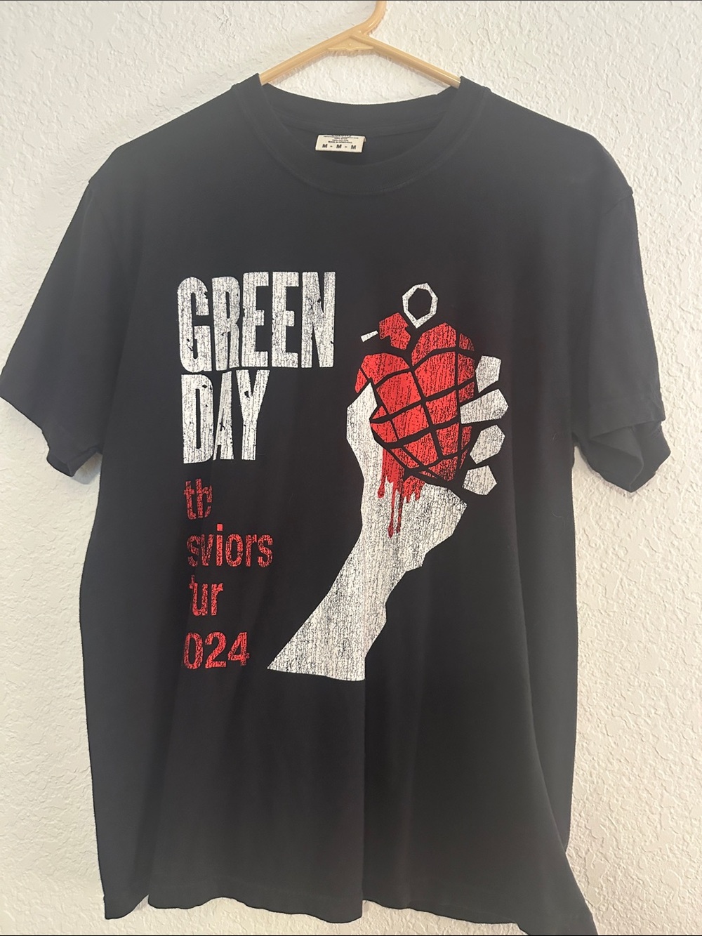 Green Day Band Tour T-Shirt